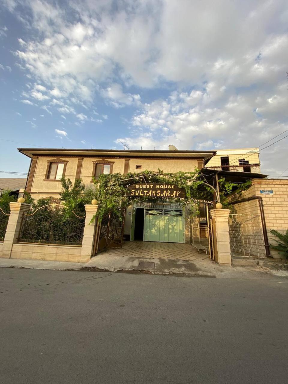 Sultan Saray Pansiyon Osh Dış mekan fotoğraf
