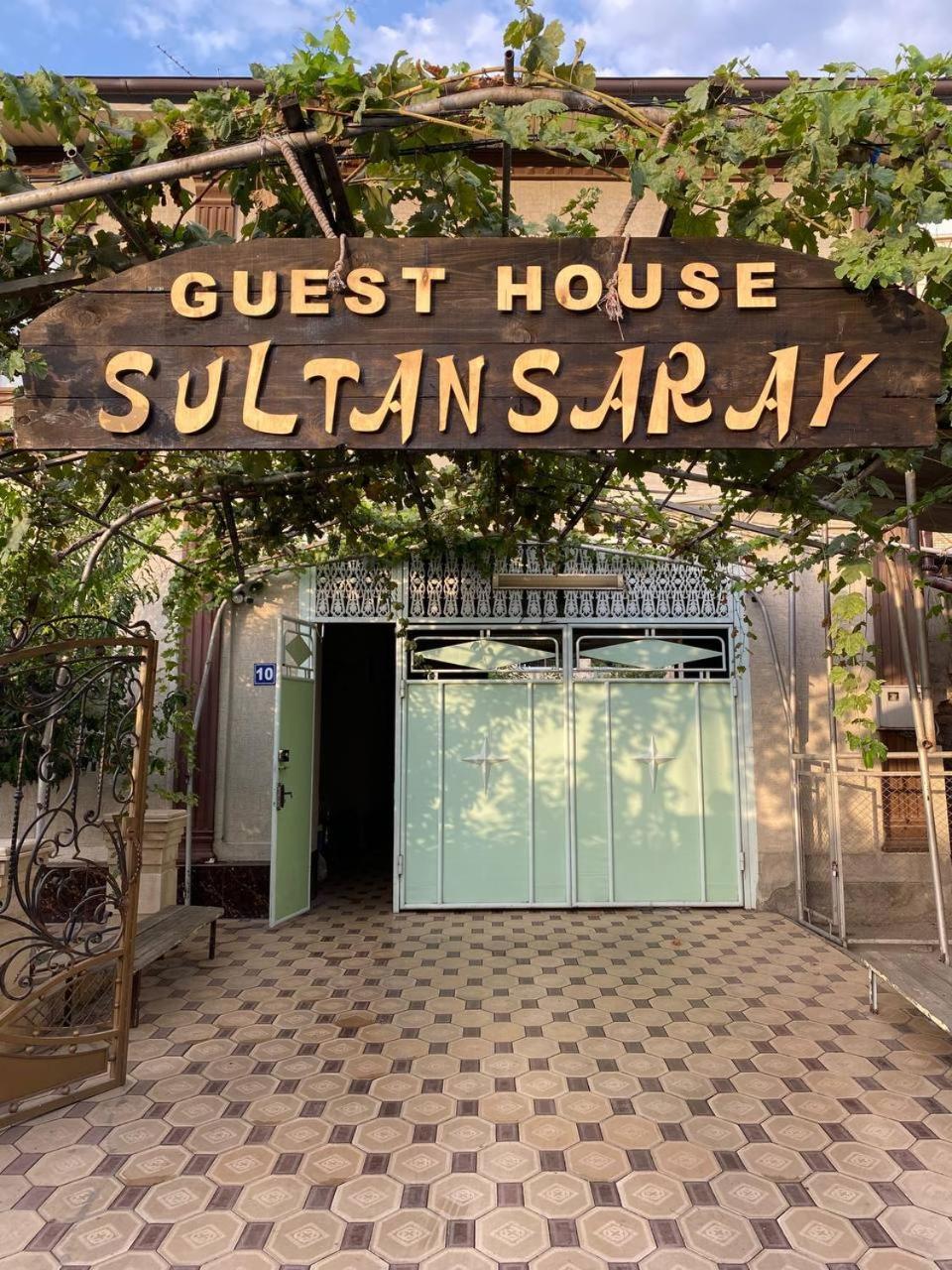 Sultan Saray Pansiyon Osh Dış mekan fotoğraf