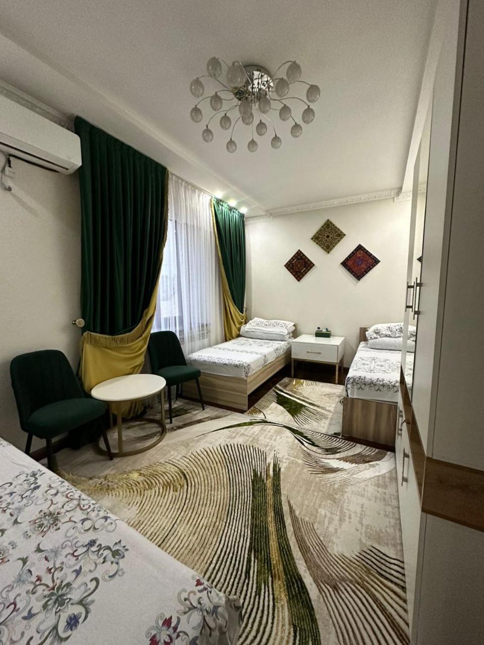 Sultan Saray Pansiyon Osh Dış mekan fotoğraf