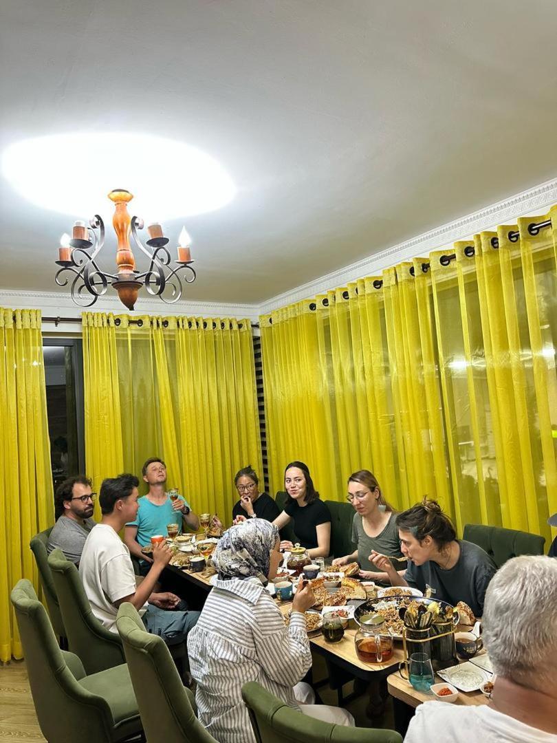 Sultan Saray Pansiyon Osh Dış mekan fotoğraf