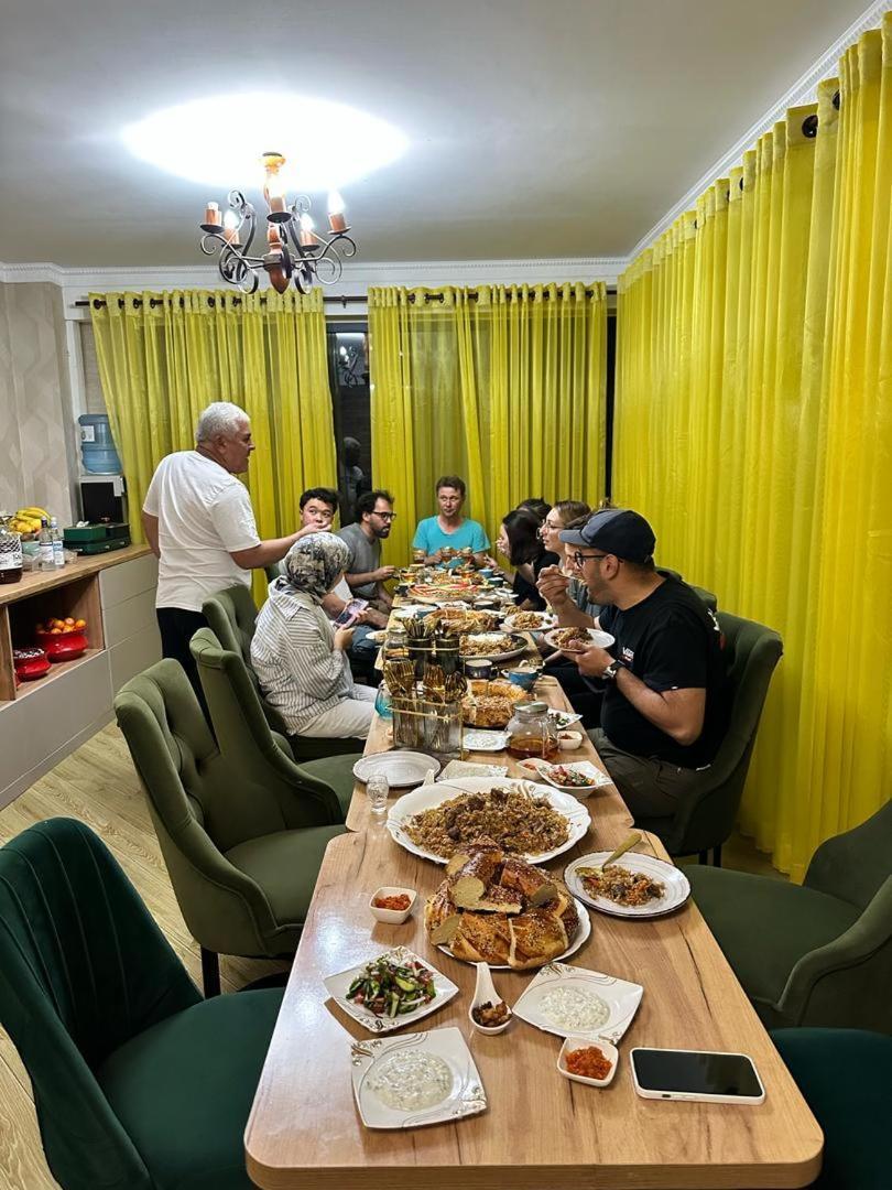 Sultan Saray Pansiyon Osh Dış mekan fotoğraf