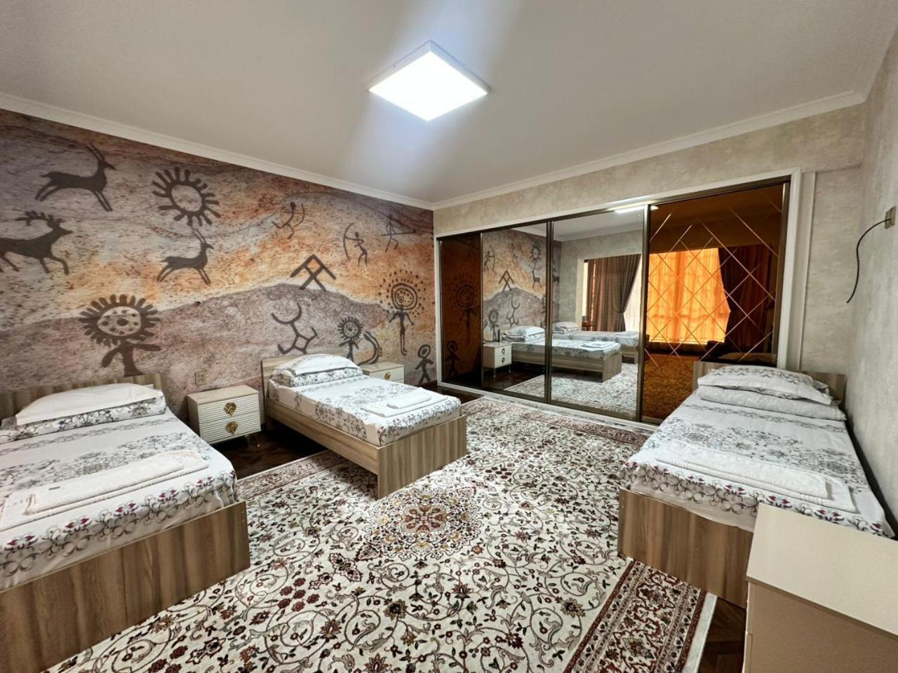 Sultan Saray Pansiyon Osh Dış mekan fotoğraf