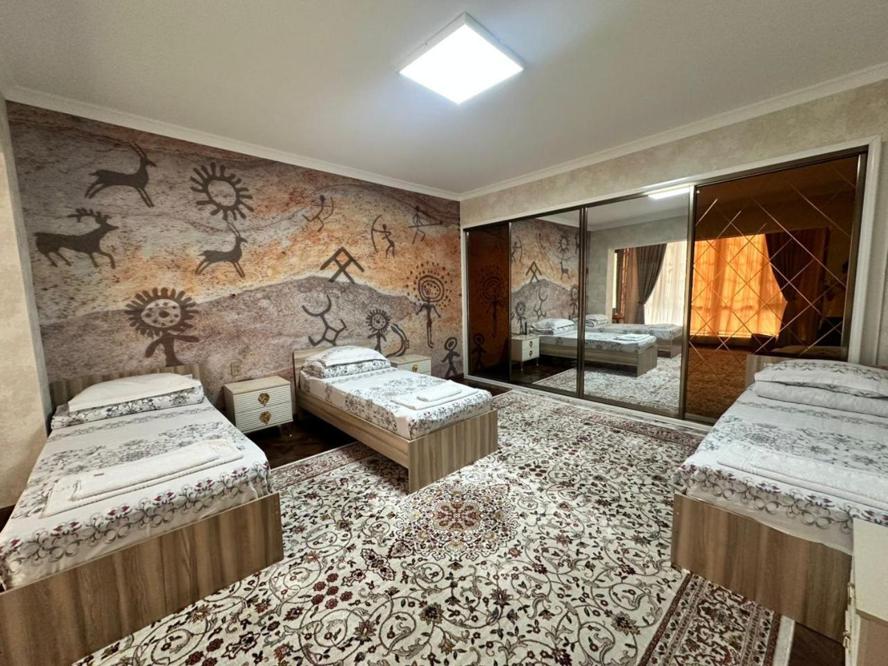 Sultan Saray Pansiyon Osh Dış mekan fotoğraf